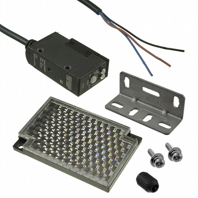 E3S-AR81 Omron Automation and Safety  Optische Sensoren - Photoelektrisch Industrie